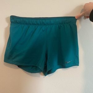 Nike shorts.